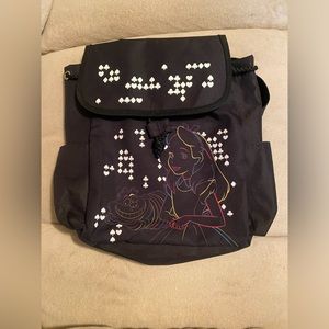 Disney Alice In Wonderland backpack